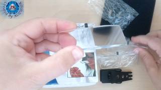 Folding Eyeglass Clip On Flip Loupe Magnifying Glass-Banggood.com