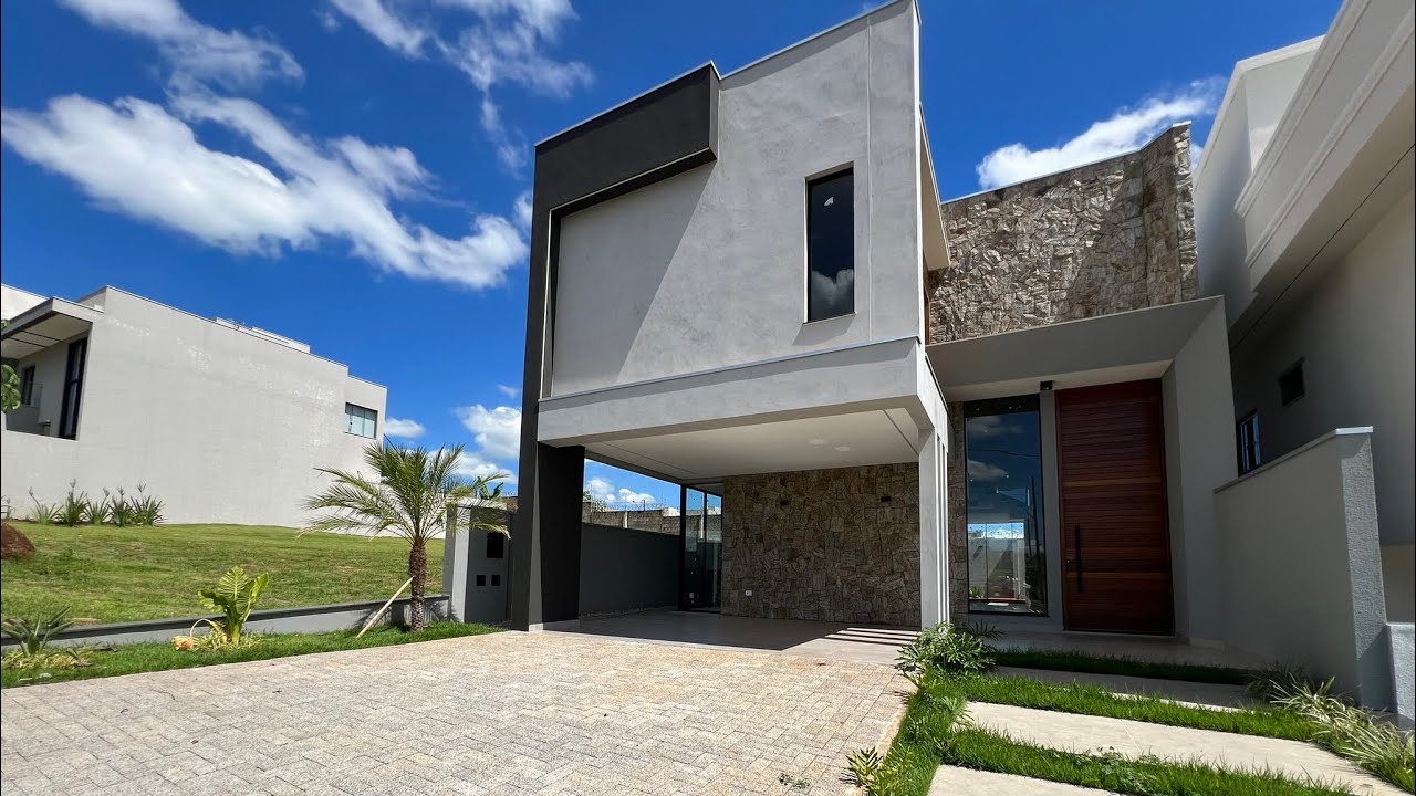 💎 RESIDENCIA RD 📍 CONDOMÍNIO PARQUE TAUÁ | Henrique Mosconi Imóveis