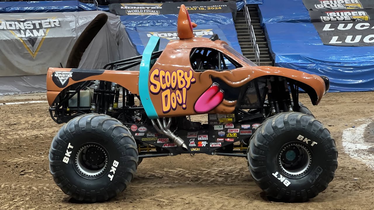 Monster Jam Los Angeles 08/26/2023 FULL SHOW YouTube