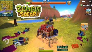 berburu zombie di gunung - zombie safari game android offroad screenshot 5