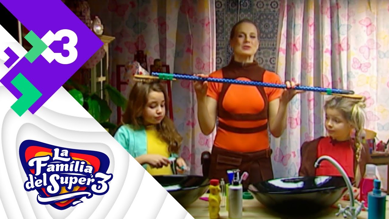 Els invents (i explosions!) de l'Àlex - La família del Super3
