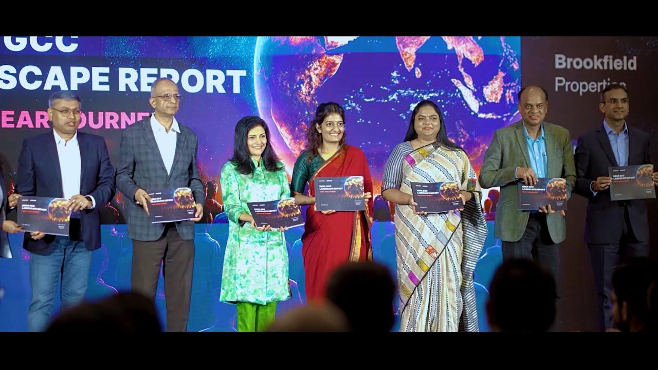 Launch of nasscom - Zinnov "India GCC Landscape Report – The 5 Year Journey"