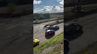 Casi no la contamos 😱2da fecha autódromo Frutillar #cavfru lo más importante mi pariente está bien