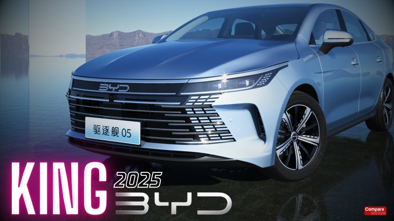 Nuevo BYD KING, el Híbrido Enchufable que Desafía a PRIUS.⚡ - YouTube