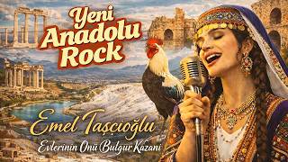 Emel Taşçioğlu - Evleri̇ni̇n Önü Bulgur Kazani Anatolian Rock Cover Yeni Anadolu Rock