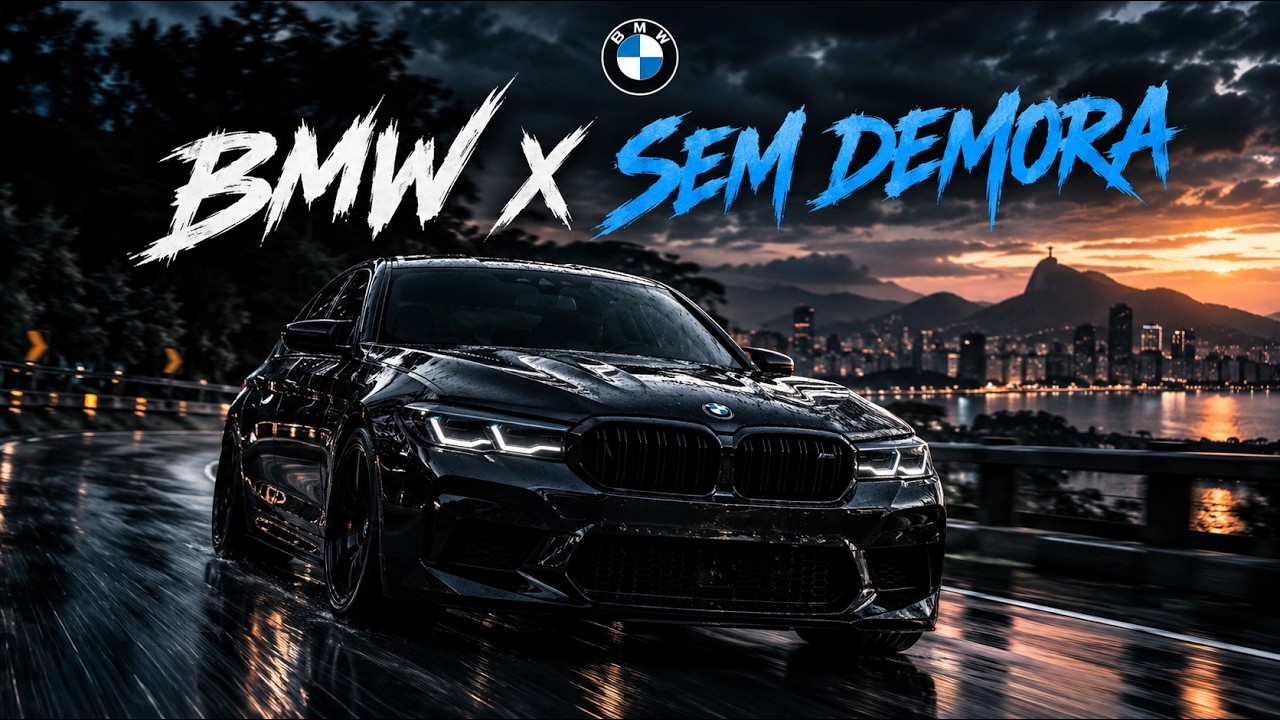 SEM DEMORA × BMW 🖤 | Pure BMW Vibes - YouTube
