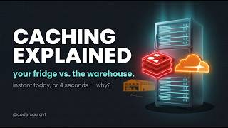 How Caching Actually Works — Redis, CDN, TTL and Cache Invalidation Explained