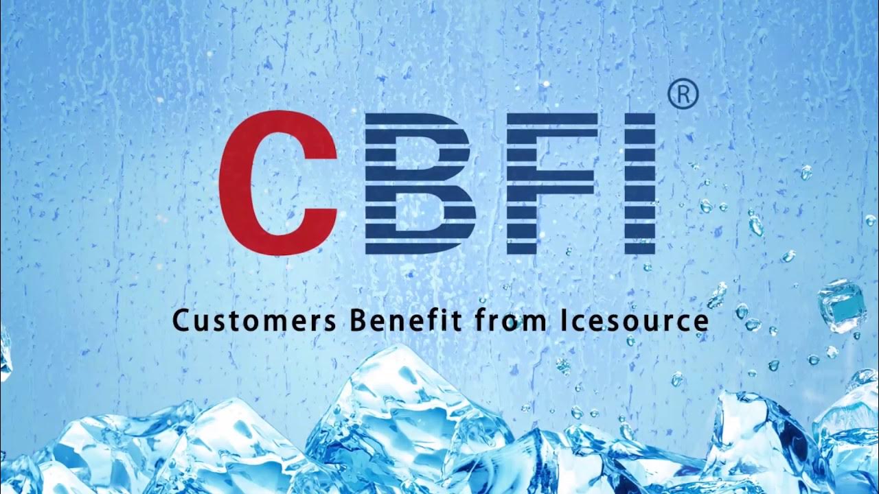 CBFI丨Produces All Kinds Of Ice Making Machines YouTube