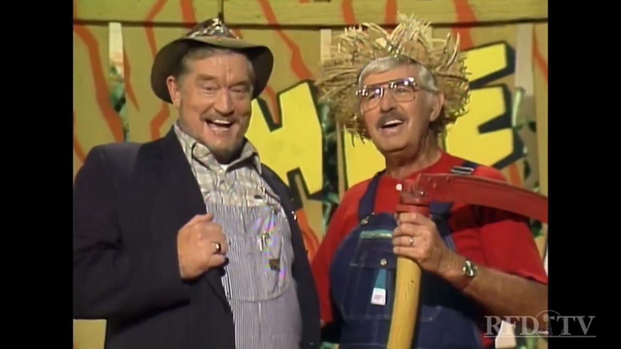 Boxcar Willie on Hee-Haw 1982