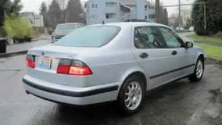 2001 Saab 9-5 Seattle WA