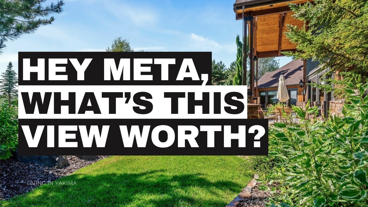 Hey Meta, What’s This View Worth? | Touring a $2M Equestrian Estate in Selah, WA