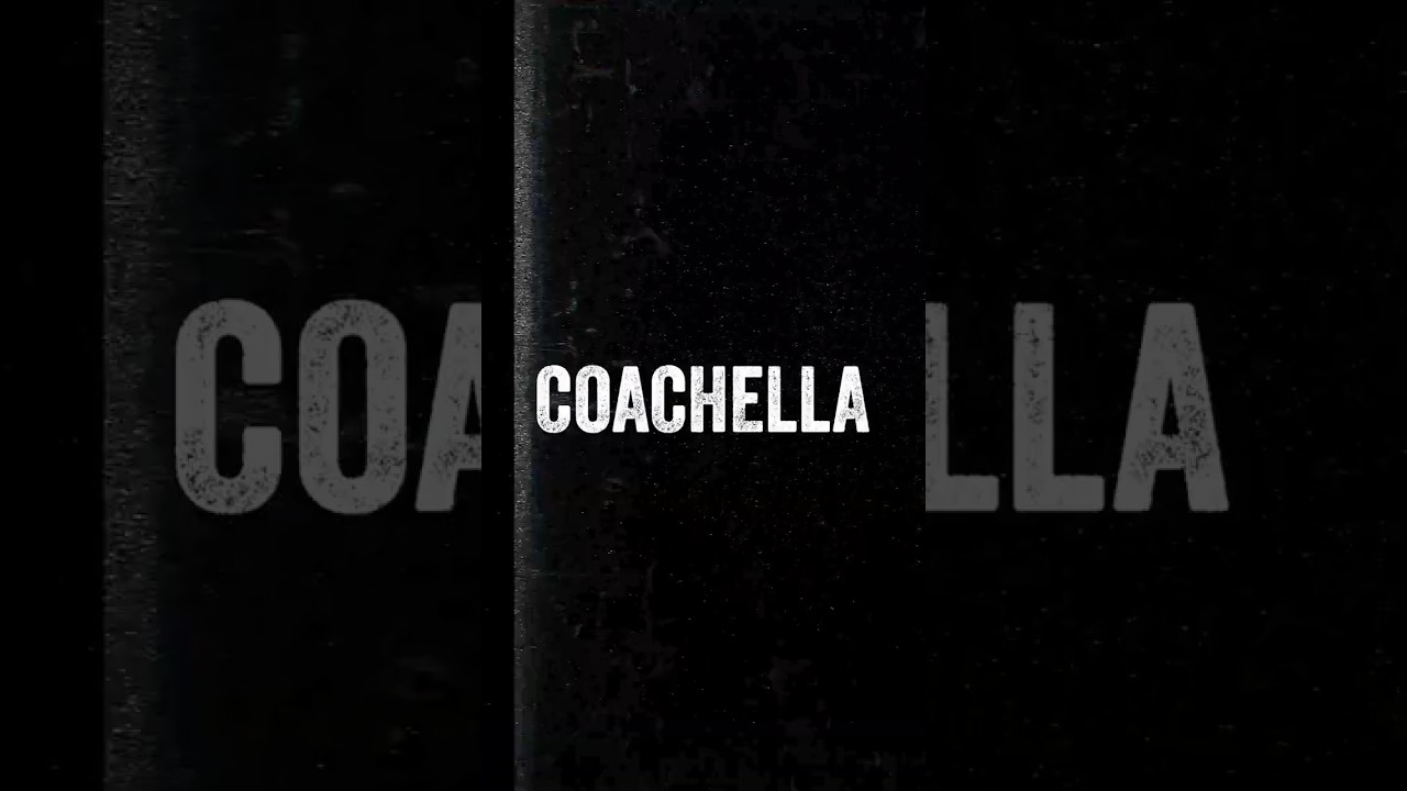 BIG'BANG' at Coachella