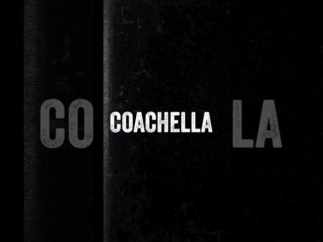 BIG'BANG' at Coachella