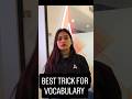 Best Trick to learn Vocabulary #ytshorts #yt #adda247punjab