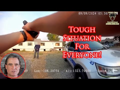Wyoming Officers Respond To Baseball Bat Wielding Aggressor