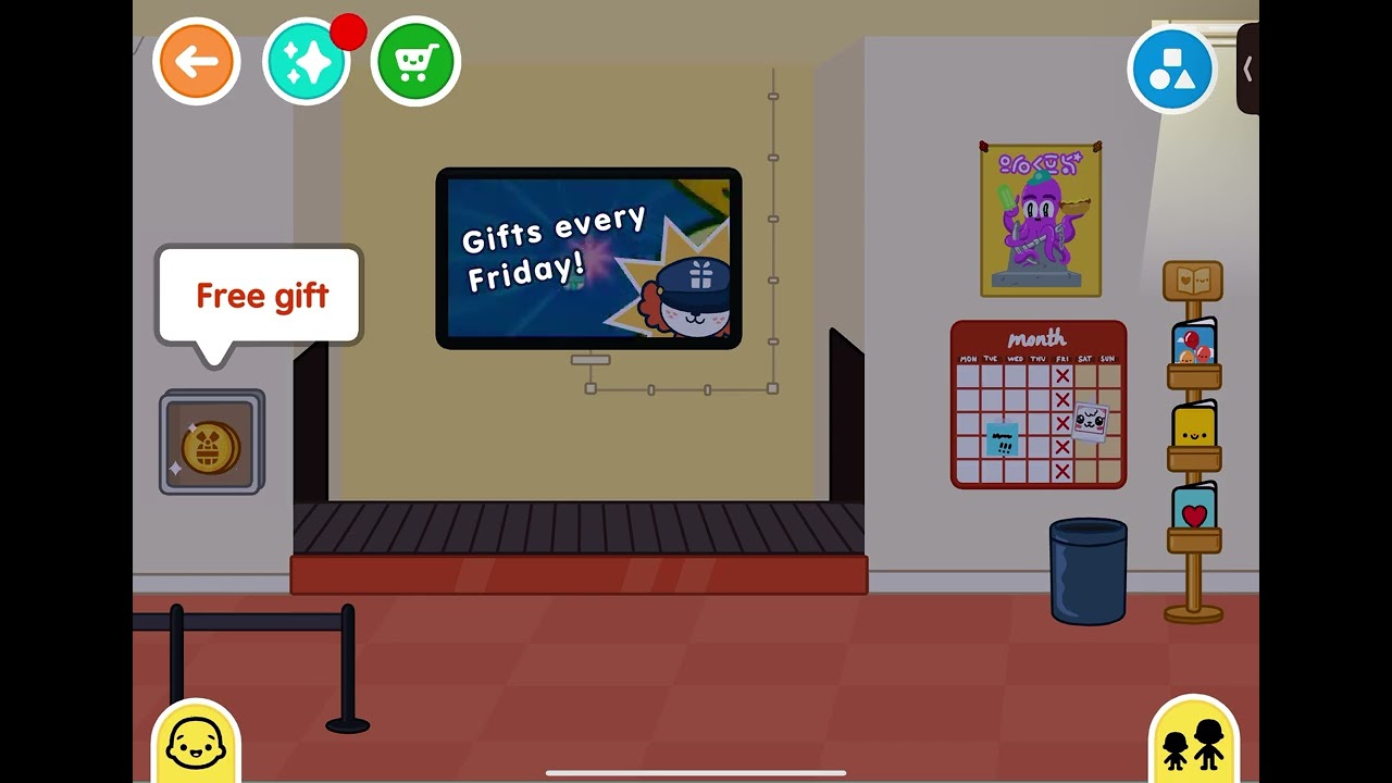 Free gift sorry for no music just wanted to post 