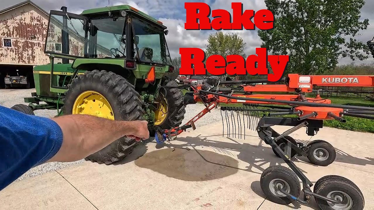 Let's Get The New Rake Ready! - YouTube