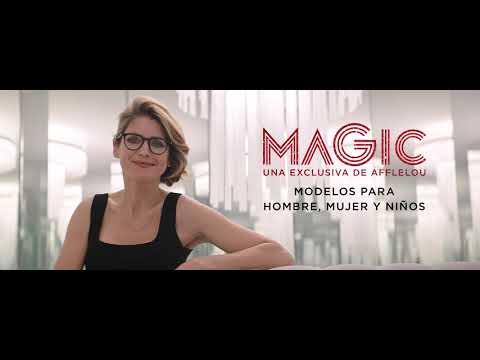 Alain Afflelou lanza "Magic" y su exponencial versatilidad