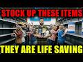 10 Life-Saving Foods You Won't Be Able to Find Soon (Stock Up Now!)
