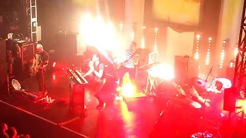 The Script - Rusty Halo Live at Leeds O2 Academy 12/09/10