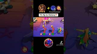 00.0001% TO SURVIVE IN THIS SITUATION, COMEBACK IS REAL‼️🔥💀🔫#mlbb #magicchess #mobilelegends