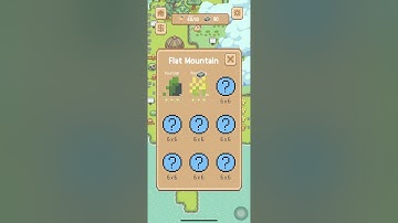 Pixel Island: Nonogram Picross-Flat Mountain