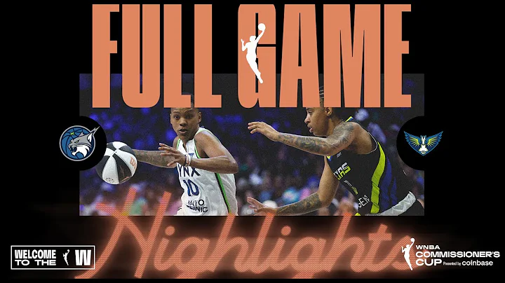 Minnesota Lynx vs. Dallas Wings | FULL GAME HIGHLIGHTS | June 8, 2025