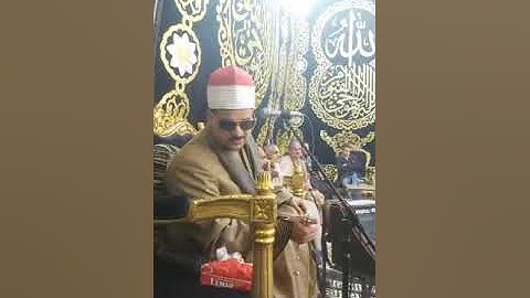 الشيخ ممدوح ابراهيم عامر يبدع فى سنهور المدينة وتلاوة رائعة من اخر سورة النساء واول سورة المائدة . .