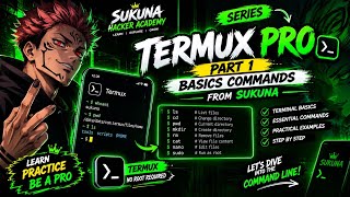 🔥 Termux Pro Part 1: Basic Commands for Beginners 📱 | Termux Tutorial Hindi | Sukuna