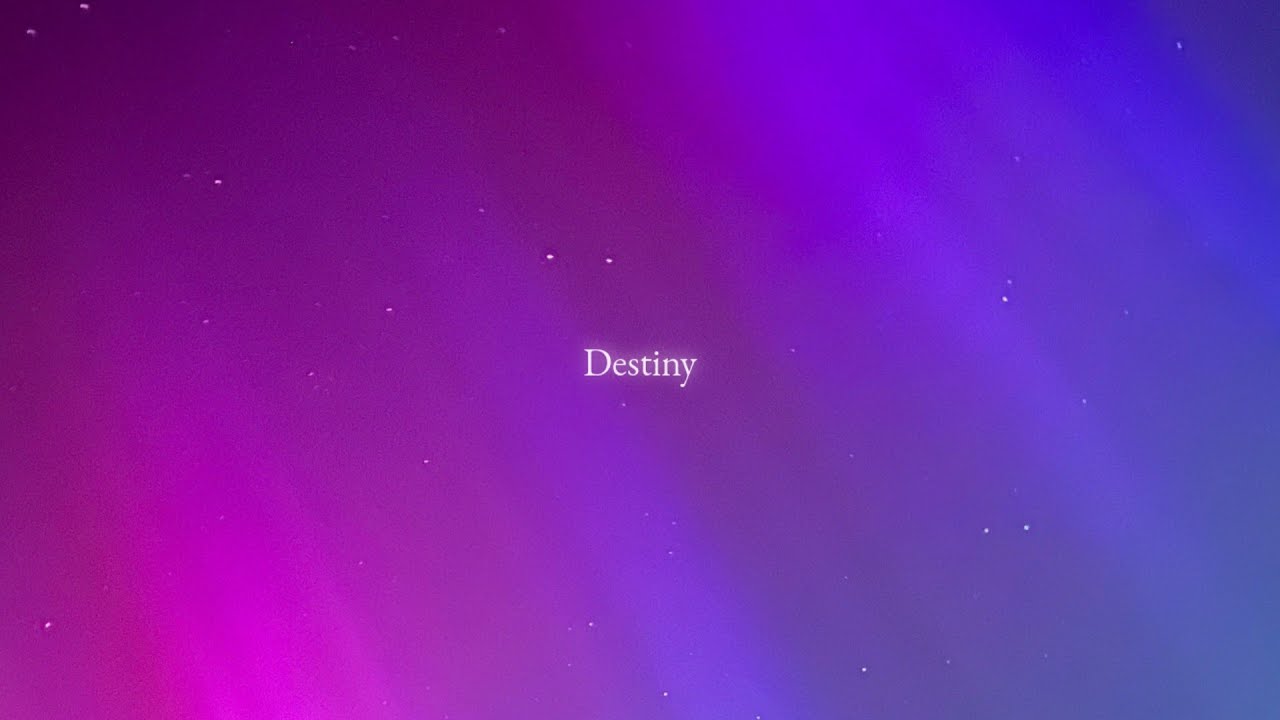 Watch Destiny - JAMO on YouTube Watch Destiny - JAMO on YouTube