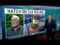 'They can just keep trying to bully me': Hatch sounds off on his long tax fight