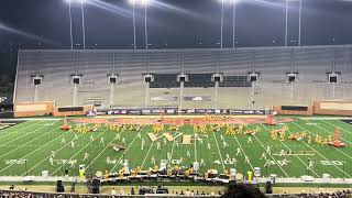 This is NOT the Bluecoats Drum and Bugle Corps at Nightbeat
