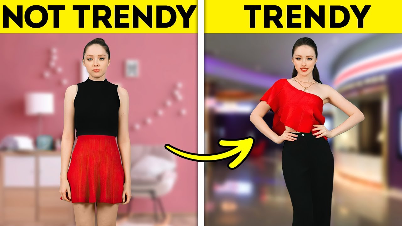 Cheap Yet Trendy Fashion Tips, Clothing Tricks And DIY Jewelry For