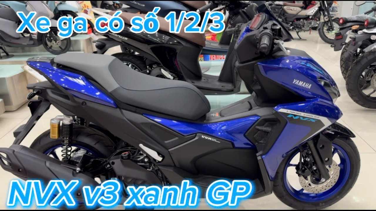 YAMAHA NVX V3 GP 2026| Bình Exciter