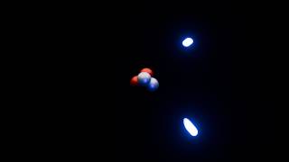 Blender Science Visualization | Helium Atom Animation