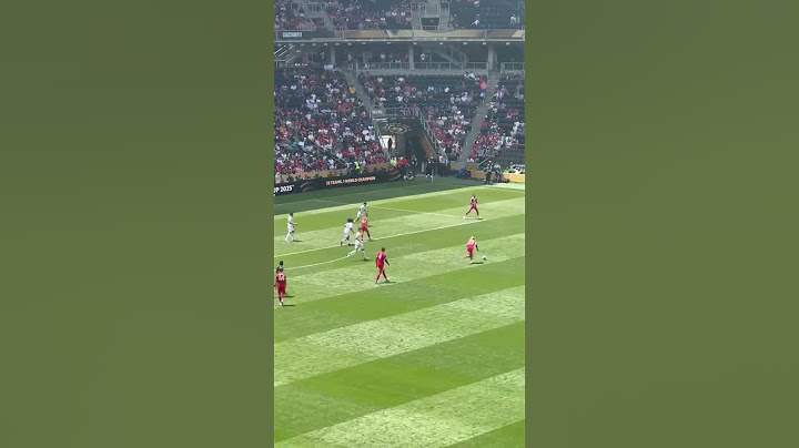Michael Olise Goal Against Auckland city #soccer #fyp #clubworldcup