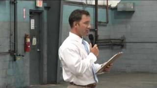 LIVE Absolute Auction of a Office Warehouse, 1521 Palm Court Stuart, Florida