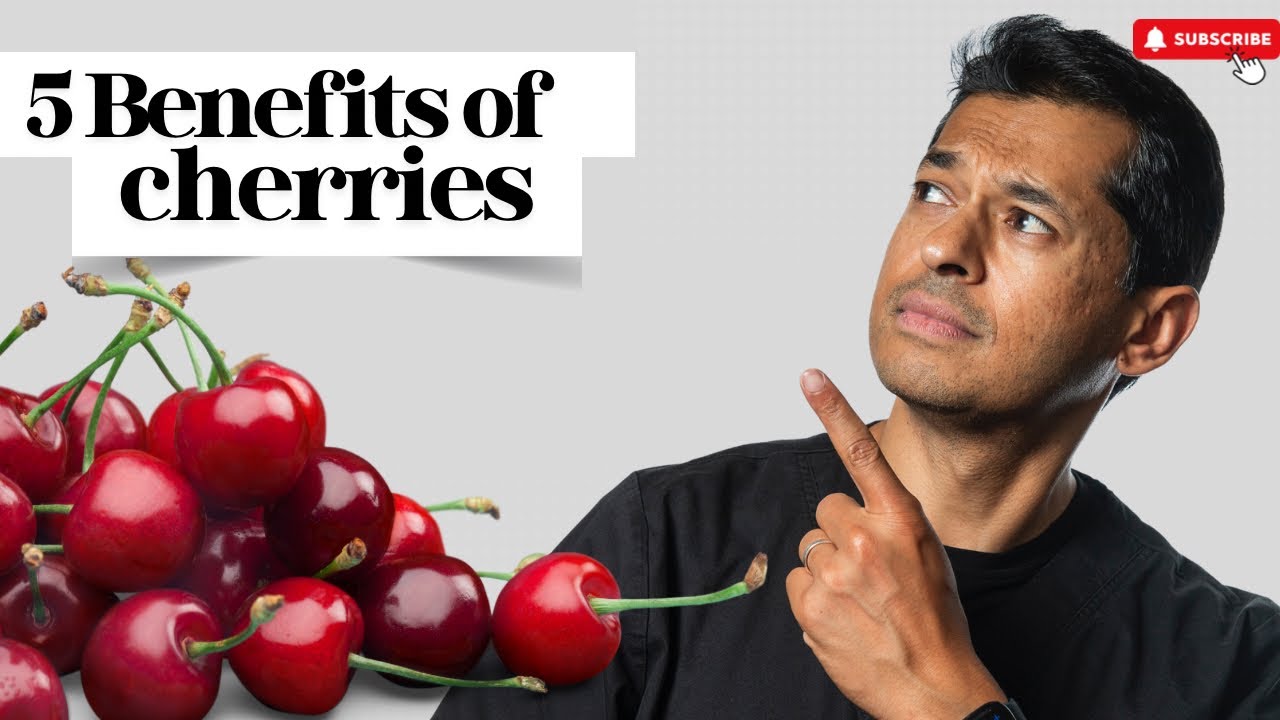 5 Amazing Health Benefits of Cherries You Need to Know