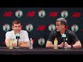Brad Stevens & Bill Chisholm discuss Jaylen Brown trade