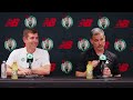 Brad Stevens & Bill Chisholm discuss Jaylen Brown trade