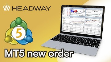 How to Place New Order in MetaTrader 5 (MT5) Desktop | Headway