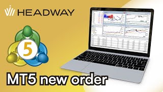 How to Place New Order in MetaTrader 5 (MT5) Desktop | Headway