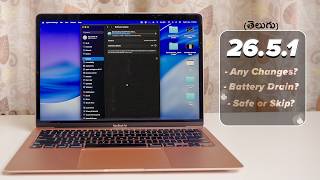 macOS Tahoe 26.5.1 Update Review - Any issues after days of using it? || Telugu