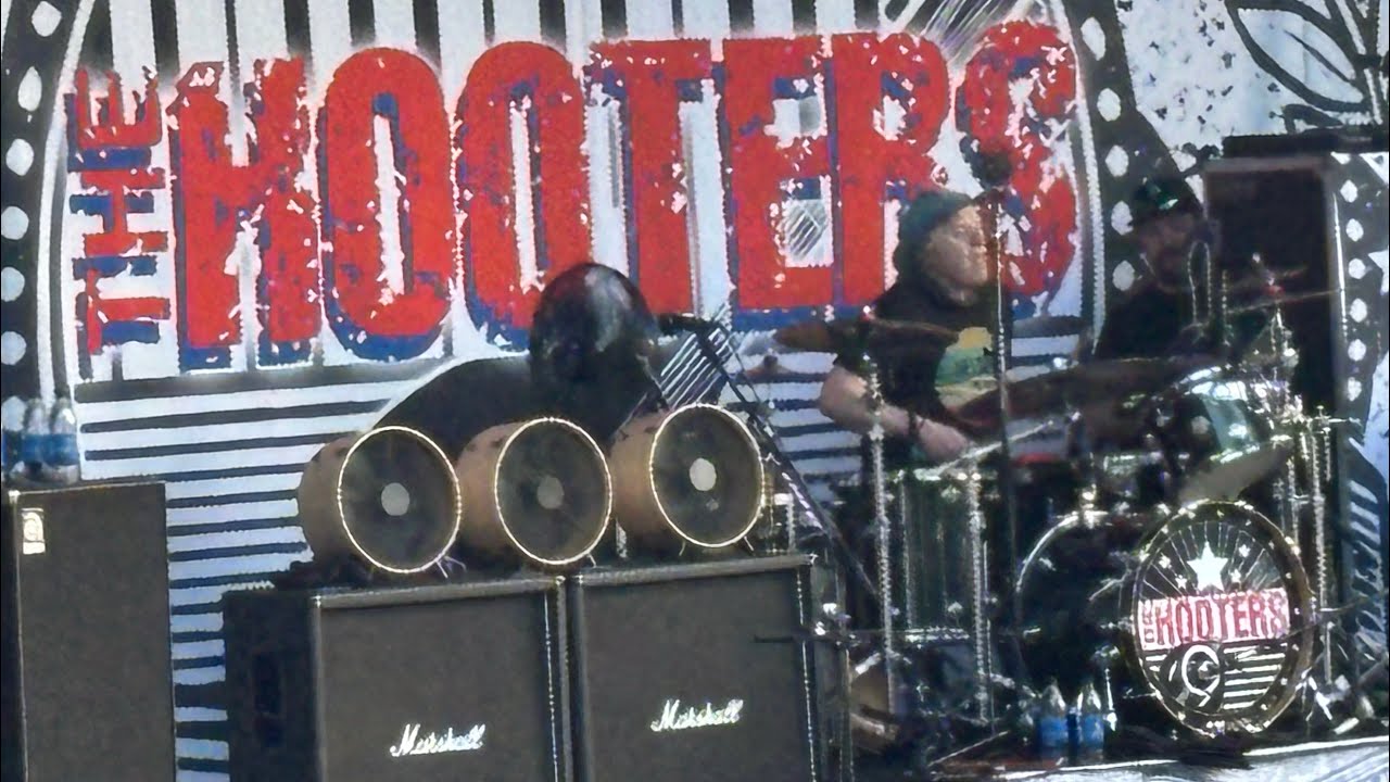 The Hooters “I’m Alive” Parksnäckan, Uppsala, Sweden August 2, 2025 