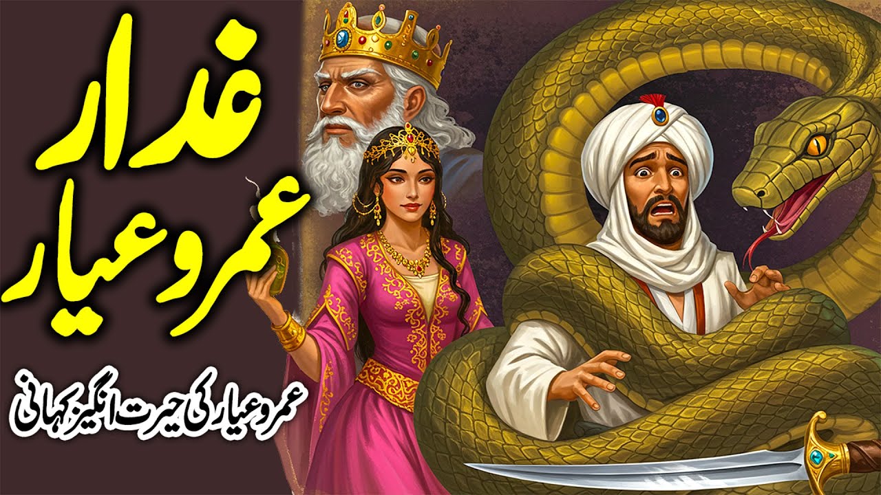 Ghaddar Umro Ayyar | Umro Ayar Ki Kahaninyan | Urdu Hindi Horror Story