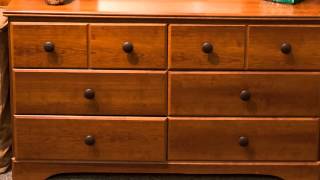 Standard Orchard Park Dresser/Mirror