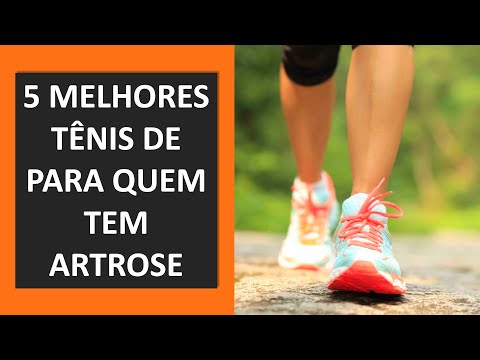 5 MELHORES TÊNIS PARA QUEM TEM ARTROSE