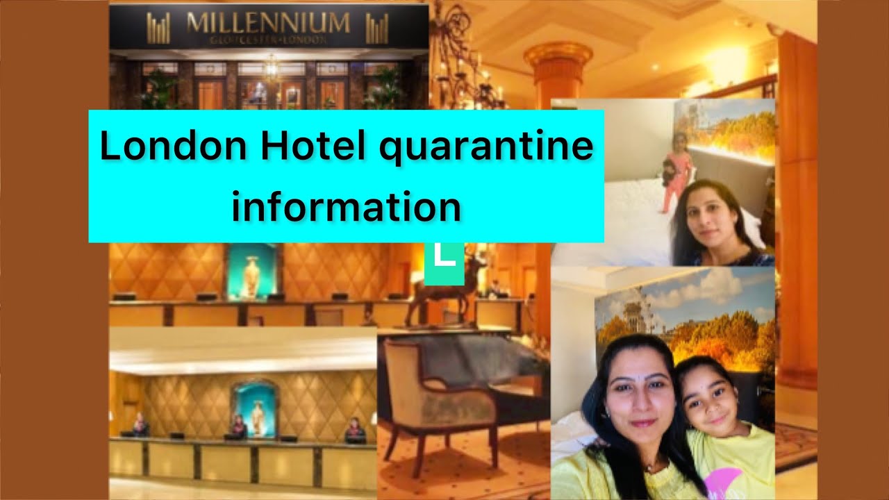 Uk Hotel Quarantine information and experience Hyderabad to London RiyaandMom Part 1