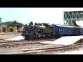 Ｎゲージ 鉄道模型 Ｋａｔｏ C11 出庫＋発車シーン の動画、YouTube動画。