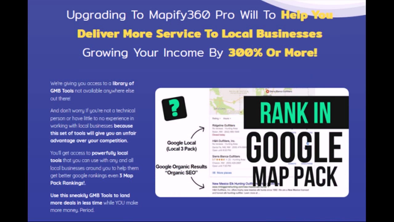 How to lead local business in Kansas City with Mapify360 YouTube
